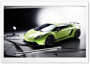 Lamborghini Gallardo LP 570 Ultra HD Wallpaper for 4K UHD Widescreen desktop, tablet & smartphone