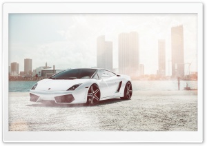 Lamborghini Gallardo Supercar Ultra HD Wallpaper for 4K UHD Widescreen desktop, tablet & smartphone