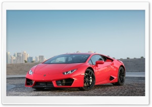 Lamborghini Huracan Ultra HD Wallpaper for 4K UHD Widescreen desktop, tablet & smartphone