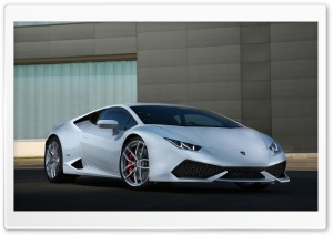 Lamborghini Huracan - 2015 Ultra HD Wallpaper for 4K UHD Widescreen desktop, tablet & smartphone