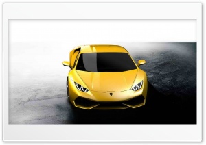 Lamborghini Huracan - carwallspaper Ultra HD Wallpaper for 4K UHD Widescreen desktop, tablet & smartphone
