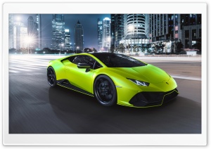 Lamborghini Huracan Evo Car Ultra HD Wallpaper for 4K UHD Widescreen desktop, tablet & smartphone