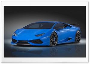 Lamborghini Huracan LP 610-4 N-Largo 2015 Ultra HD Wallpaper for 4K UHD Widescreen desktop, tablet & smartphone