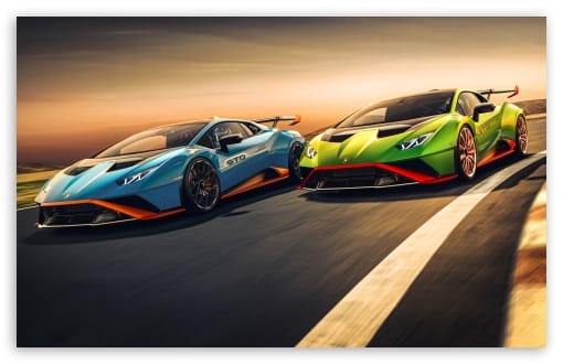 Lamborghini Huracan Racing Supercars UltraHD Wallpaper for UHD 16:9 ; HD 16:9 ; UltraWide 21:9 24:10 32:9 32:10 ; Widescreen 16:10 ; Dual 16:10 16:9 ;
