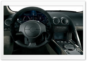 Lamborghini Interior Ultra HD Wallpaper for 4K UHD Widescreen desktop, tablet & smartphone