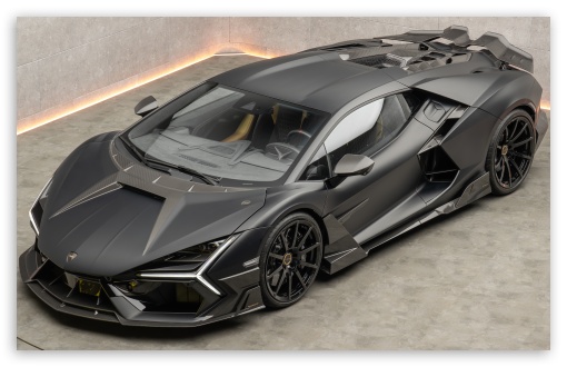 Lamborghini Mansory Revuelto Supercar UltraHD Wallpaper for UHD 16:9 ; HD 16:9 ; Widescreen 16:10 5:3 ;