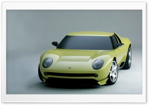 Lamborghini Miura 1 4K UHD Wallpaper for Widescreen and UltraWide Desktop, UltraHD TV, Smartphone, Tablet