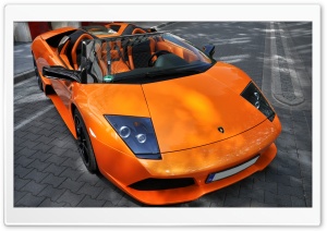 Lamborghini Murcielago LP640 Roadster Ultra HD Wallpaper for 4K UHD Widescreen desktop, tablet & smartphone