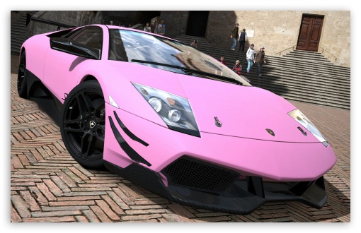 Lamborghini Murcielago LP670-4 SV Matte Pink UltraHD Wallpaper for Wide 16:10 5:3 Widescreen WHXGA WQXGA WUXGA WXGA WGA ; 8K UHD TV 16:9 Ultra High Definition 2160p 1440p 1080p 900p 720p ; UHD 16:9 2160p 1440p 1080p 900p 720p ; Mobile 5:3 16:9 - WGA 2160p 1440p 1080p 900p 720p ;