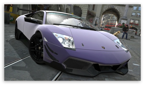 Lamborghini Murcielago LP670-4 SV Matte Purple UltraHD Wallpaper for UHD 16:9 2160p 1440p 1080p 900p 720p ; 8K UHD TV 16:9 Ultra High Definition 2160p 1440p 1080p 900p 720p ;