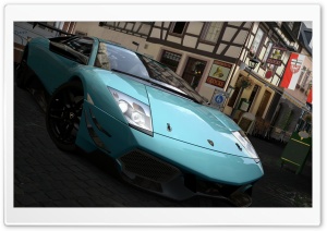 Lamborghini Murcielago LP670-4 SV Turquesa Ultra HD Wallpaper for 4K UHD Widescreen desktop, tablet & smartphone