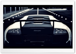 Lamborghini Murcielago Rear Ultra HD Wallpaper for 4K UHD Widescreen desktop, tablet & smartphone