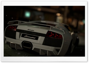 Lamborghini Murcilago Rear Ultra HD Wallpaper for 4K UHD Widescreen desktop, tablet & smartphone