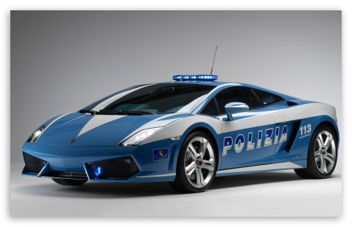 Lamborghini Police Car UltraHD Wallpaper for Wide 16:10 5:3 Widescreen WHXGA WQXGA WUXGA WXGA WGA ; 8K UHD TV 16:9 Ultra High Definition 2160p 1440p 1080p 900p 720p ; Mobile 5:3 16:9 - WGA 2160p 1440p 1080p 900p 720p ;