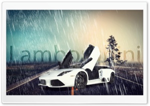 Lamborghini Poster Ultra HD Wallpaper for 4K UHD Widescreen desktop, tablet & smartphone