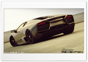 Lamborghini Reventon 3D Max Ultra HD Wallpaper for 4K UHD Widescreen desktop, tablet & smartphone