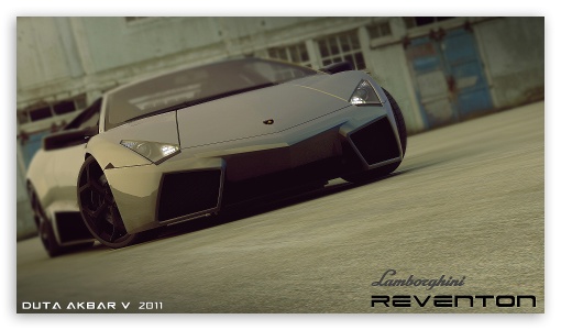 Lamborghini Reventon 3D Max UltraHD Wallpaper for 8K UHD TV 16:9 Ultra High Definition 2160p 1440p 1080p 900p 720p ; Mobile 16:9 - 2160p 1440p 1080p 900p 720p ;