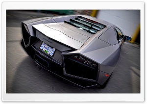 Lamborghini Reventon Rear Ultra HD Wallpaper for 4K UHD Widescreen desktop, tablet & smartphone