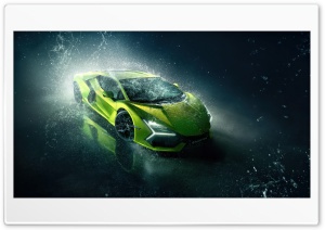 Lamborghini Revuelto 2026 4K UHD Wallpaper for Widescreen and UltraWide Desktop, UltraHD TV, Smartphone, Tablet