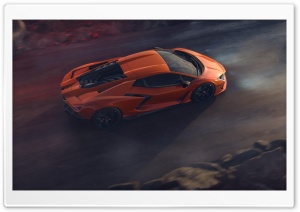 Lamborghini Revuelto Hybrid Sports Car Ultra HD Wallpaper for 4K UHD Widescreen desktop, tablet & smartphone