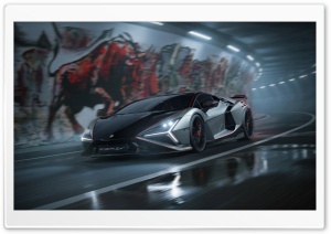 Lamborghini Revuelto SV 4K UHD Wallpaper for Widescreen and UltraWide Desktop, UltraHD TV, Smartphone, Tablet