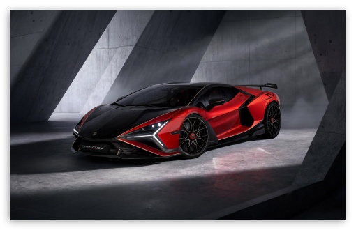 Lamborghini Revuelto SV UltraHD Wallpaper for Widescreen 16:10 ;