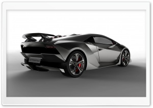 Lamborghini Sesto Elemento Concept Ultra HD Wallpaper for 4K UHD Widescreen desktop, tablet & smartphone