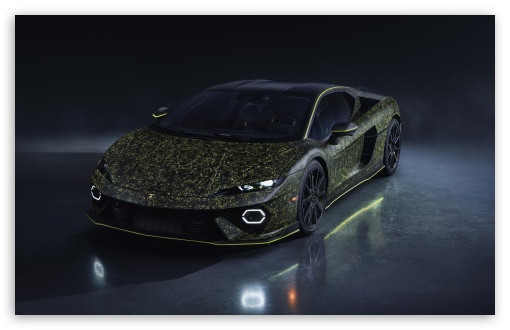 Lamborghini Temerario UltraHD Wallpaper for Widescreen 16:10 ;