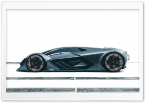 Lamborghini Terzo Millennio Ultra HD Wallpaper for 4K UHD Widescreen desktop, tablet & smartphone