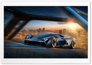 Lamborghini Terzo Millennio Electric Hypercar Ultra HD Wallpaper for 4K UHD Widescreen desktop, tablet & smartphone