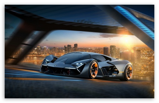 Lamborghini Terzo Millennio HD Wallpapers and Backgrounds