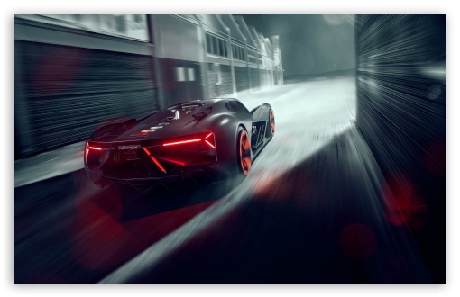 Lamborghini Terzo Millennio 2019 Wallpapers, HD Wallpapers