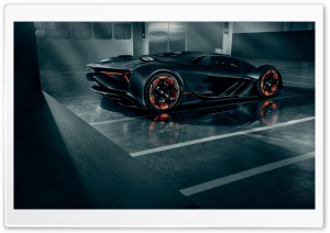 Lamborghini Terzo Millennio is a Self Healing Electric Supercar Ultra HD Wallpaper for 4K UHD Widescreen desktop, tablet & smartphone