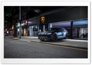 Lamborghini Urus Car Ultra HD Wallpaper for 4K UHD Widescreen desktop, tablet & smartphone