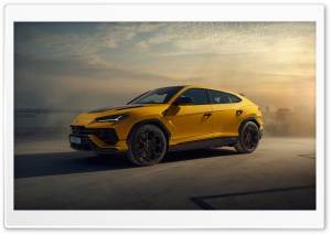 Lamborghini Urus SUV Ultra HD Wallpaper for 4K UHD Widescreen Desktop, Lockscreen, Screensaver, TV, Tablet, Smartphone