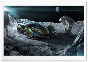 Lamborghini V12 Vision Gran Turismo Ultra HD Wallpaper for 4K UHD Widescreen desktop, tablet & smartphone