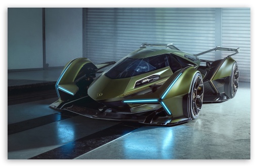 Lamborghini V12 Vision Gran Turismo Car Ultra HD Desktop Background ...