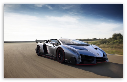 Lamborghini Veneno UltraHD Wallpaper for Widescreen 16:10 ;