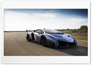 Lamborghini Veneno 4K UHD Wallpaper for Widescreen and UltraWide Desktop, UltraHD TV, Smartphone, Tablet