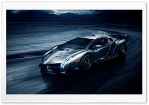 Lamborghini Veneno Supercar Ultra HD Wallpaper for 4K UHD Widescreen desktop, tablet & smartphone