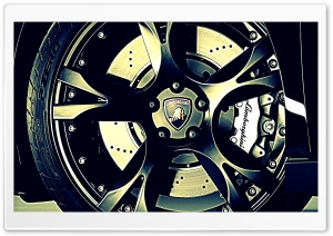 Lamborghini Wheel Ultra HD Wallpaper for 4K UHD Widescreen desktop, tablet & smartphone
