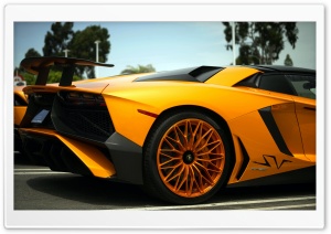 Lamborghini Wheel Sports Car Ultra HD Wallpaper for 4K UHD Widescreen desktop, tablet & smartphone