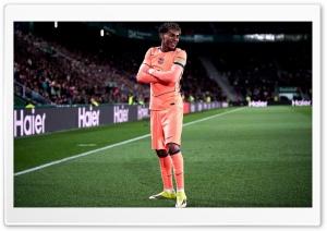 Lamine Yamal 4K UHD Wallpaper for Widescreen and UltraWide Desktop, UltraHD TV, Smartphone, Tablet