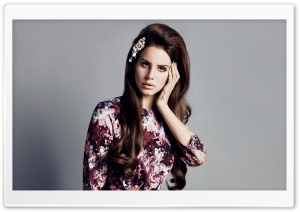 Lana Del Rey Ultra HD Wallpaper for 4K UHD Widescreen Desktop, Lockscreen, Screensaver, TV, Tablet, Smartphone