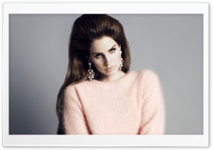Lana Del Rey Ultra HD Wallpaper for 4K UHD Widescreen desktop, tablet & smartphone