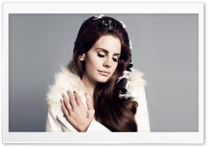 Lana Del Rey Portrait Ultra HD Wallpaper for 4K UHD Widescreen desktop, tablet & smartphone