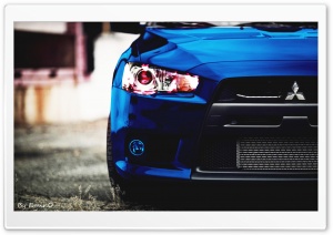 Lancer EVO Ultra HD Wallpaper for 4K UHD Widescreen desktop, tablet & smartphone