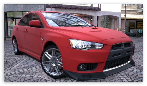 Lancer Evolution X Red Matte UltraHD Wallpaper for 8K UHD TV 16:9 Ultra High Definition 2160p 1440p 1080p 900p 720p ; UHD 16:9 2160p 1440p 1080p 900p 720p ; Mobile 16:9 - 2160p 1440p 1080p 900p 720p ;