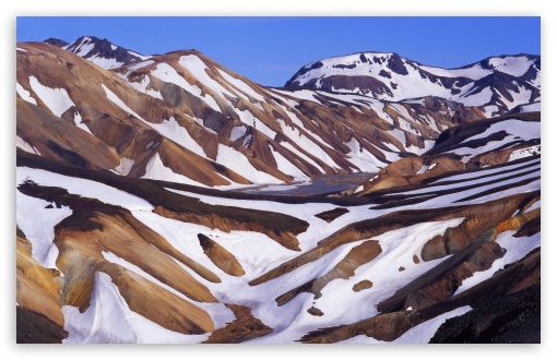 Landmannalaugar Landscape Iceland UltraHD Wallpaper for HD 16:9 ; Widescreen 16:10 5:3 ; Fullscreen 4:3 5:4 3:2 ; Tablet 1:1 ; Mobile 3:4 ;