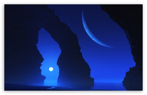 landscape2 UltraHD Wallpaper for Widescreen 16:10 ;